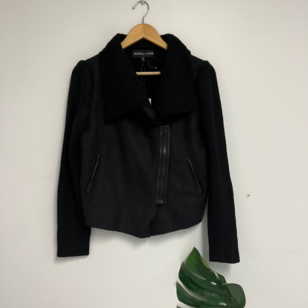 kendall + kylie moto  jacket - Picture 2 of 7